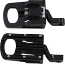 BILTWELL Punisher Foot Pegs - Step - Black 7005-203-02