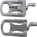 BILTWELL XL Step Foot Pegs - Polished 7006-303-02