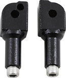 BILTWELL Male Mount Replacement Clevis - Black - Passenger 0107-1664-01