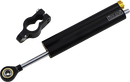 OHLINS Blackline Universal Steering Damper SD 007 - 63 mm for Enhanced Ride Control