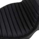 SADDLEMEN Step-Up Seat - Extended Reach - Tuck-n-Roll - Black - FL '08-'24 808-07B-171EXT