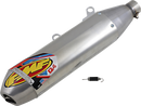 FMF Q4 HEX Muffler 045646 - High-Performance Off-Road Motorcycle Exhaust