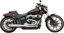 S&S CYCLE 2:1 50 State Exhaust for M8 Softail - Chrome 550-0847B