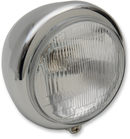 DRAG SPECIALTIES Headlight - 5-3/4" 20-0333D-BX-LB1