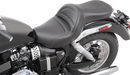 SADDLEMEN Seat - Explorer™ - without Backrest - Stitched - Black - America T06-09-0291
