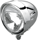 DRAG SPECIALTIES Spotlight w/Visor - 4-1/2" 20-6028HD-BXLB1