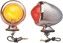DRAG SPECIALTIES Replacement Red Lens for Bullet Light 165074-HC3