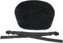 SADDLEMEN Pad - Seat - Breathable Fleece - Jumbo - Black BG990F
