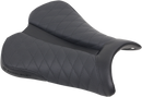 SADDLEMEN Track Seat - Lattice Stitch - Black - ZX6R/10R '08-'18 0810-K061