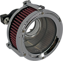 TRASK Assault Charge High-Flow Air Cleaner - Chrome TM-1022CH