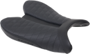 SADDLEMEN Track Seat - Lattice Stitch - Black - YZF '10-'16 0810-Y136