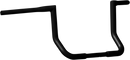 KHROME WERKS Buck-25 Handlebar - FLH - 10" - Black 300730
