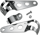 DRAG SPECIALTIES 5-1/2" Side-Mount Headlight Mount Bracket 62101
