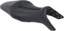 SADDLEMEN Track Seat - Lattice Stitch - Black - FZ09 '14-'19 0810-Y137
