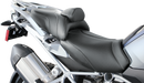 SADDLEMEN Adventure Tour Seat - Standard - Lumbar Backrest - Black - R1200GS '13-'23 0810-BM33R