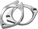 DRAG SPECIALTIES Intake Manifold Flanges - Chrome - Evolution Big Twin/Twin Cam/Sportster 59-432-PB