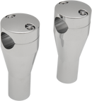 DRAG SPECIALTIES Handlebar Riser Sockets - Bolt Top - 4" 57-6001A-SC