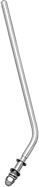DRAG SPECIALTIES Mirror Stem - Replacement - Die-Cast Mirror - Long - Chrome 302106-BC412
