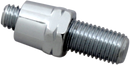 DRAG SPECIALTIES Adapter - Mirror - Stealth - Reverse Thread - Right - Chrome 4789279-BC101