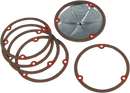 James Gasket Derby Cover Gasket with Silicone - 0.062 Inch - Big Twin JGI-25416-70-X