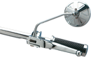 DRAG SPECIALTIES Mirror - Round Series - Side View - Stealth II/Thin - Chrome - Left/Right - Each 302154-BC4-LB16