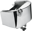 DRAG SPECIALTIES Side Fill Oil Tank - Chrome - 89'-99' Softail 74761A