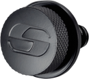 SADDLEMEN 1-1/4"-20 Seat Knob - Black 8909B