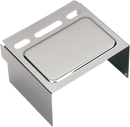 DRAG SPECIALTIES Battery Cover - Raised - Chrome 25-0028-BX44