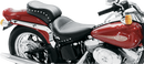 MUSTANG Original Studded Seat - Softail '00-'05 75076