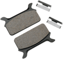 DRAG SPECIALTIES Organic Brake Pads - Touring 16-0914SCP