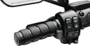 Kuryakyn Heated ISO Grips Dual Cable Gloss Black – Keep Your Hands Warm on Cold Rides