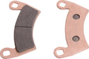 QuadBoss Part Number 600124 Sintered Front Left Brake Pad for Polaris ACE and Ranger Models