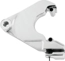 Bikers Choice 87-99 Softail Chrome Caliper Mounting Bracket - OEM Replacement for Harley-Davidson Models