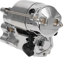 Bikers Choice 81-22 XL Chrome 1.2KW Starter - High-Performance OEM-Quality Powersports Starter