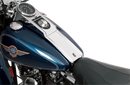DRAG SPECIALTIES Dash Panel - Chrome 15-0323NU-BC