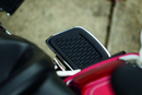 Kuryakyn Hex Passenger Board Inserts Chrome for Harley Davidson Touring Models Part