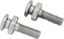MUSTANG Chrome Road King Seat Bolts - '95-'98 78028