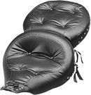 MUSTANG Wide Studded Touring Seat - FLT '91-'96 75555