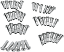 DRAG SPECIALTIES Spoke Nipples - Stainless Steel - Extra Long 160500SSE42-HC3