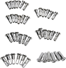 DRAG SPECIALTIES Spoke Nipples - Chrome - Standard 16-0500S-42-HC3