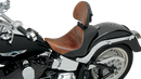 SADDLEMEN Lariat Backrest - Distressed Brown - FL '06-'17 11567B
