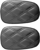 SADDLEMEN Lattice Stitched Arm Rest Pads 11887-LS