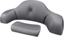 SADDLEMEN Tour-Pak® Backrest Pad - Pillow Top - Indian I14-07-TPACK-PT