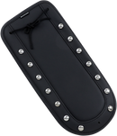 SADDLEMEN Fender Chap - Matches Studded Solo Seat - FLST/FX/FXRS T8100-71-S