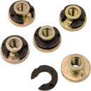 DRAG SPECIALTIES Seat Mount Nut - 1/4"-20 DS490045-5-HC-3