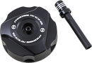 MOOSE OFFROAD Aluminum Gas Cap - Black - Gas Gas T03-5112B