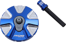MOOSE OFFROAD Aluminum Gas Cap - Blue - Husqvarna T03-5111L
