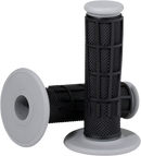 MOOSE OFFROAD Comp Diamond Half Waffle Grips - Black 1MG2315-BEM