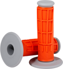 MOOSE OFFROAD Comp Diamond Half Waffle Grips - Orange 1MG2315-VEM