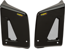 MAIER Radiator Scoops - KLR - Black 578100
